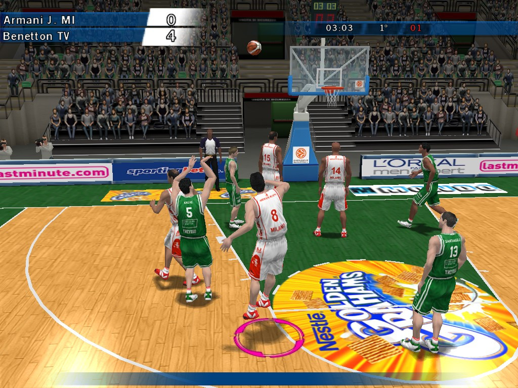 International Basketball 2006 - кадр 8