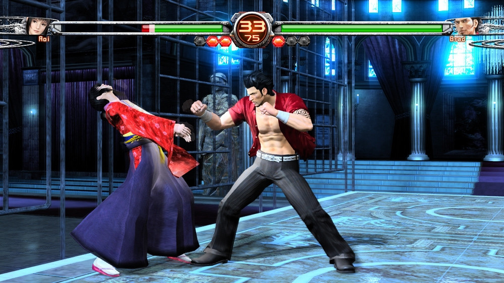Virtua Fighter 5: Final Showdown - кадр 8