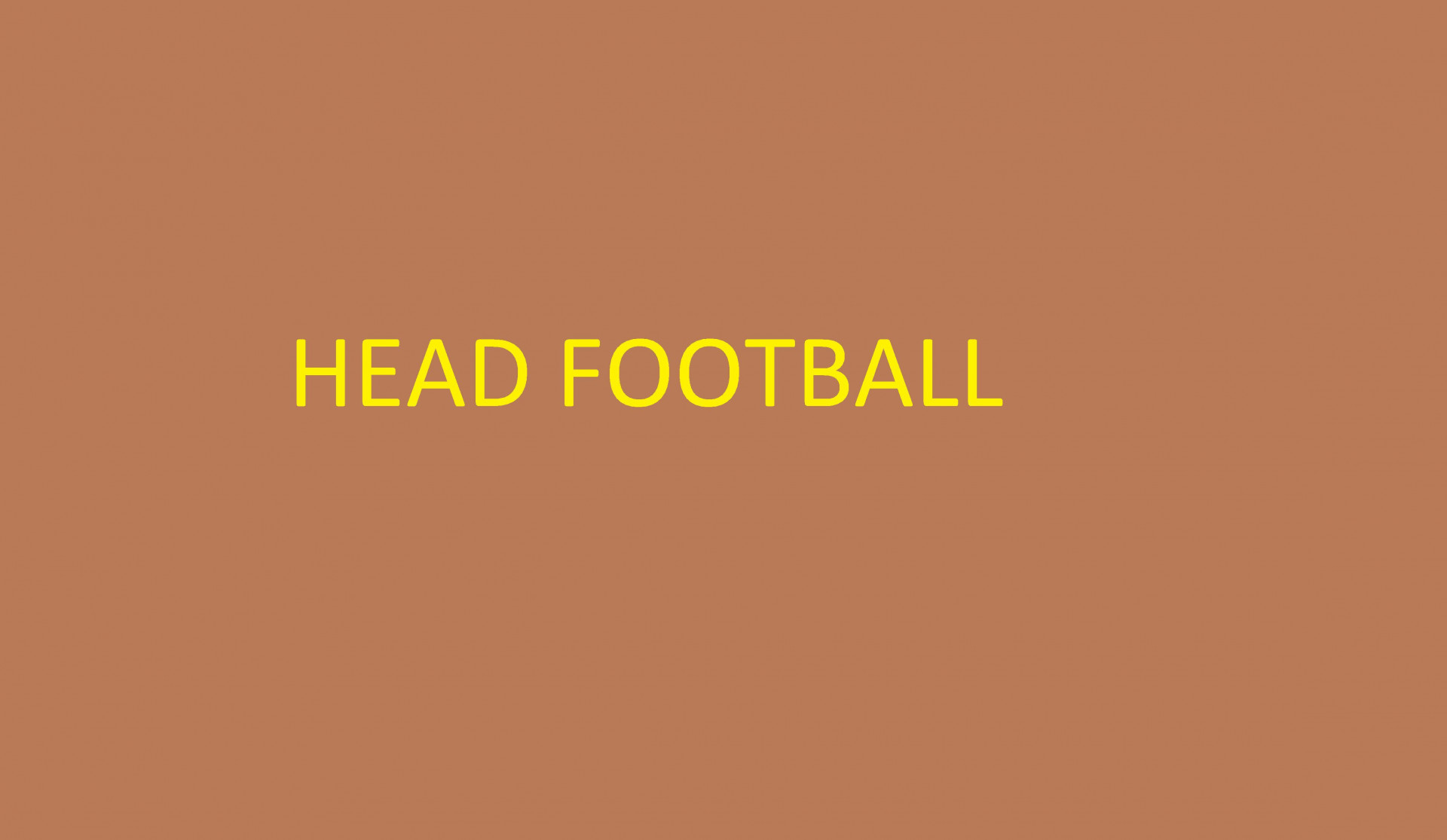 head football (itch) - кадр 1