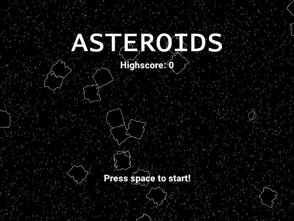 Asteroids (itch) (kenndox) - кадр 4