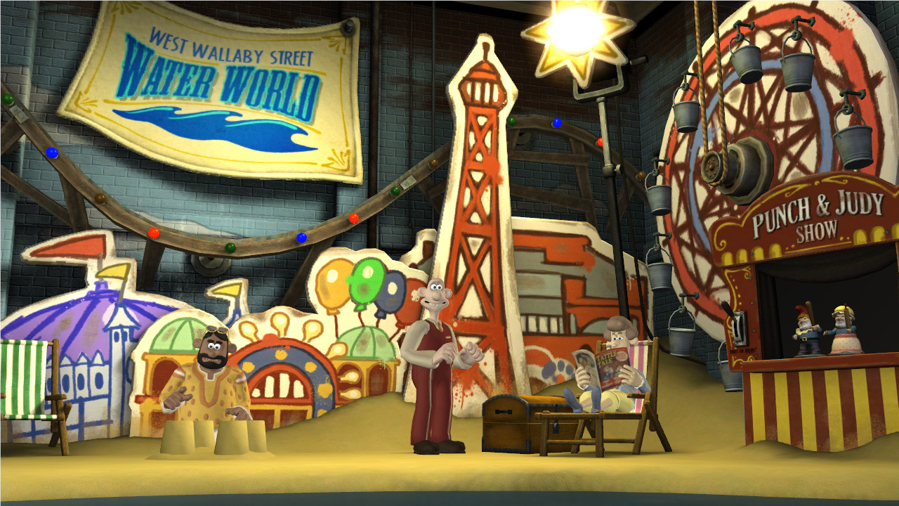 Wallace & Gromit's Grand Adventures Episode 2 — The Last Resort - кадр 13