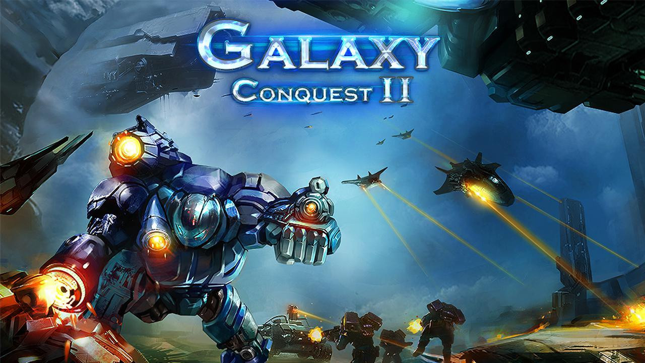Galaxy Conquest II: Space Wars - кадр 2