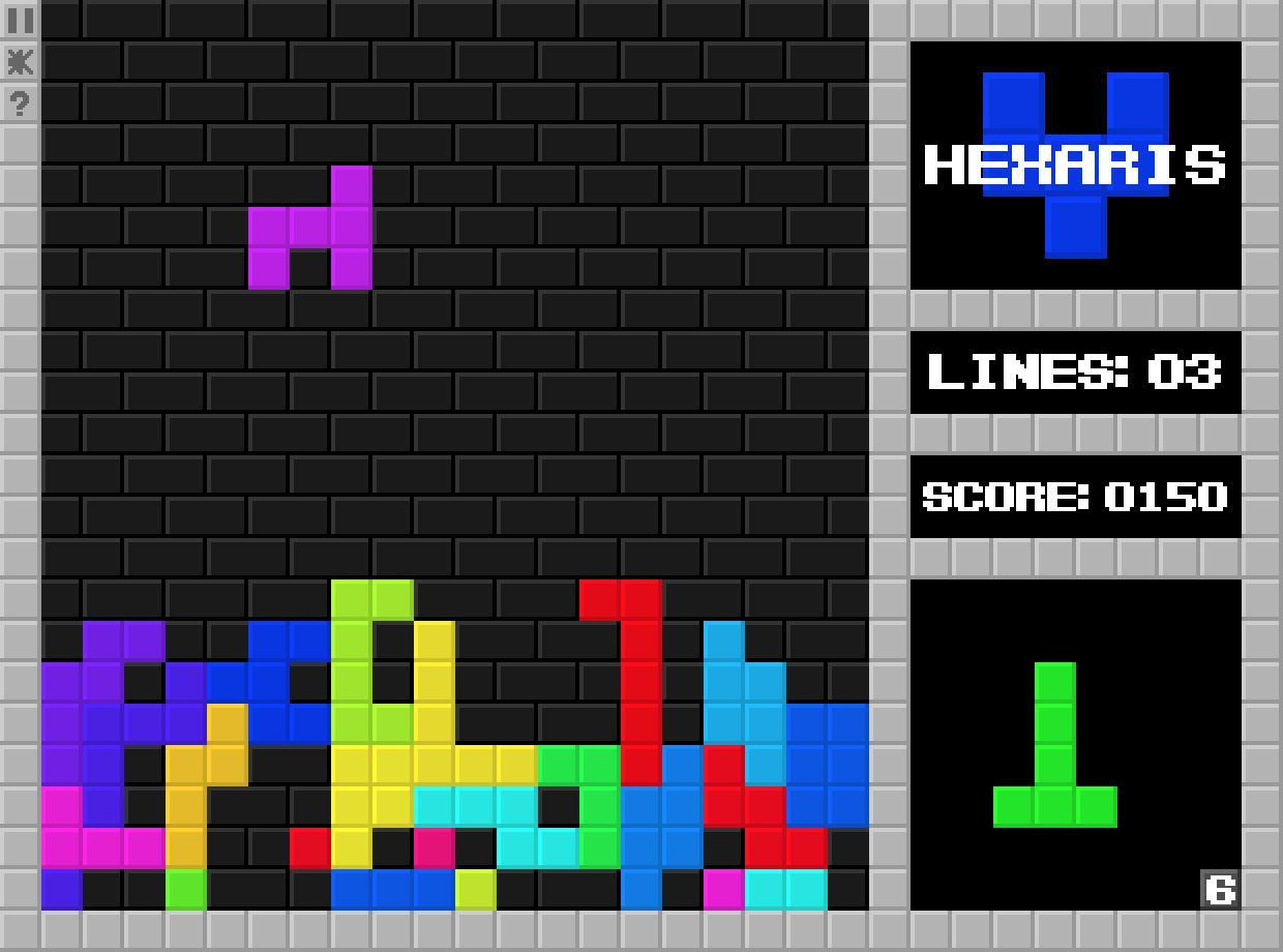 HEXARIS (itch) - кадр 1