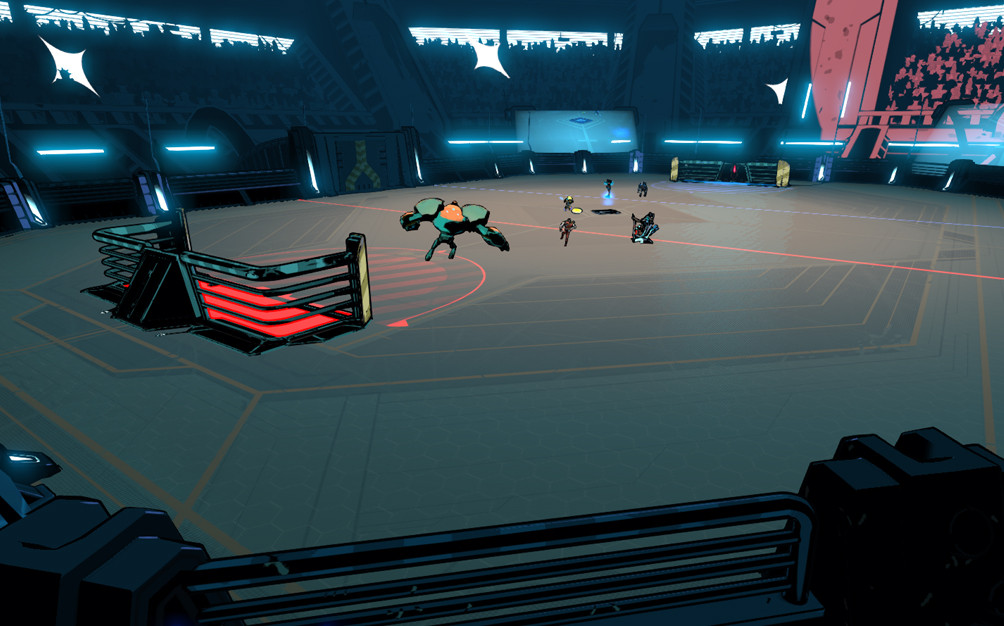 ACE - Arena: Cyber Evolution - кадр 5