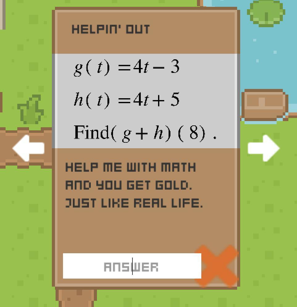 Math Quest (joechung) (itch) - кадр 2