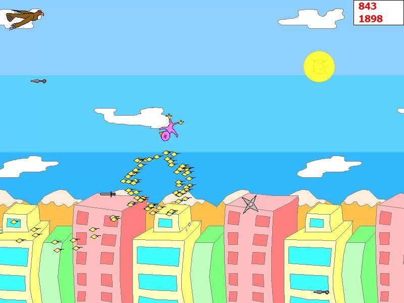 End of Brave Bird (itch) - кадр 2