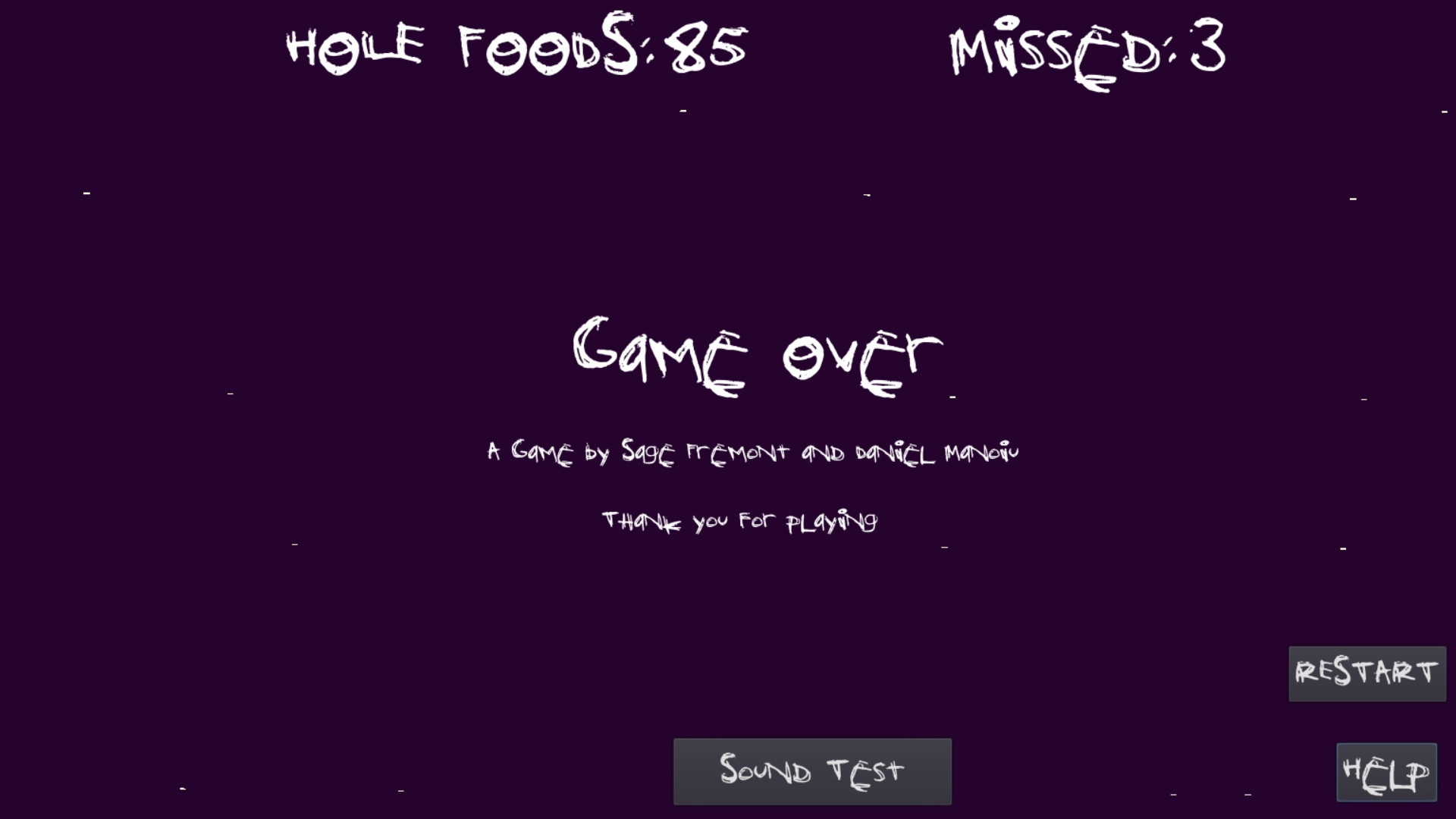 Black Hole Feeds (BFLAT Interactive) (itch) - кадр 2