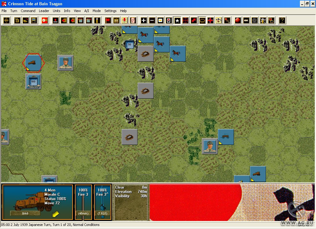 Squad Battles: Pacific War - кадр 2