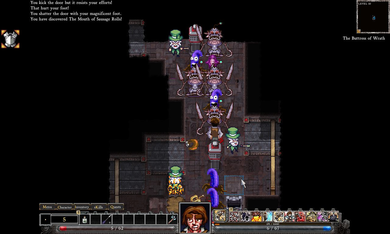 Dungeons of Dredmor - кадр 4