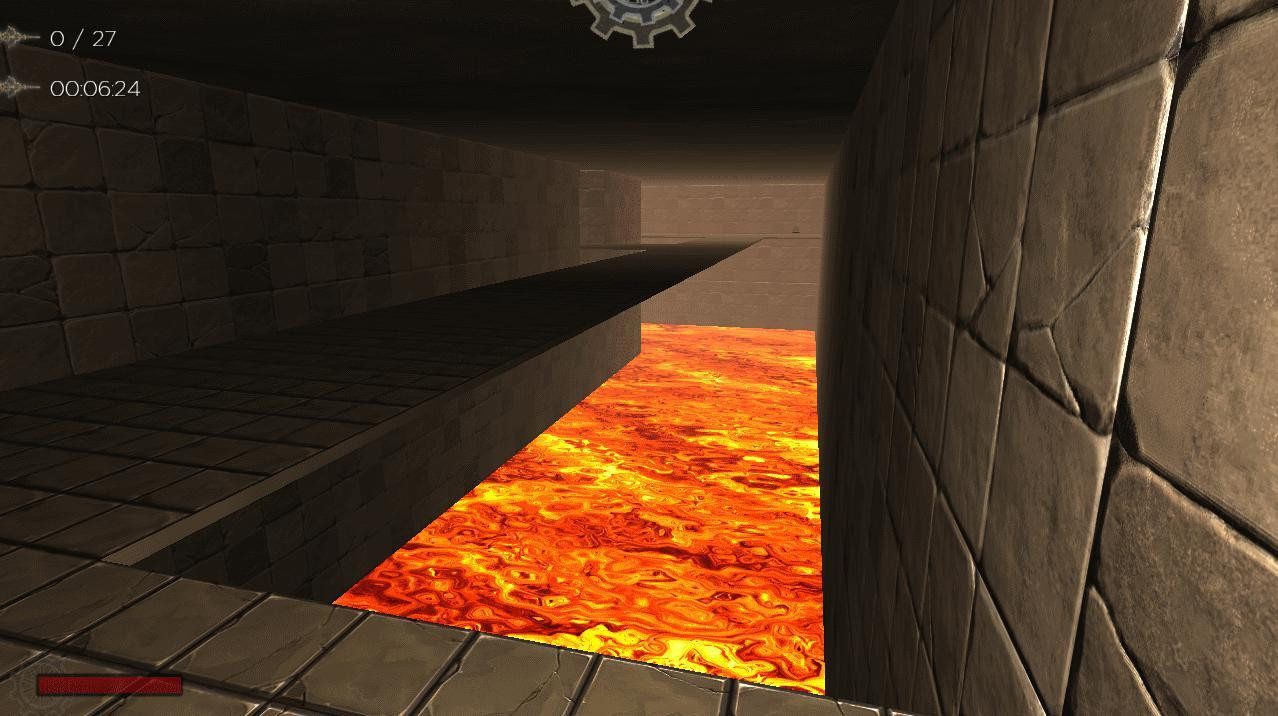 The Lost Maze (itch) - кадр 2