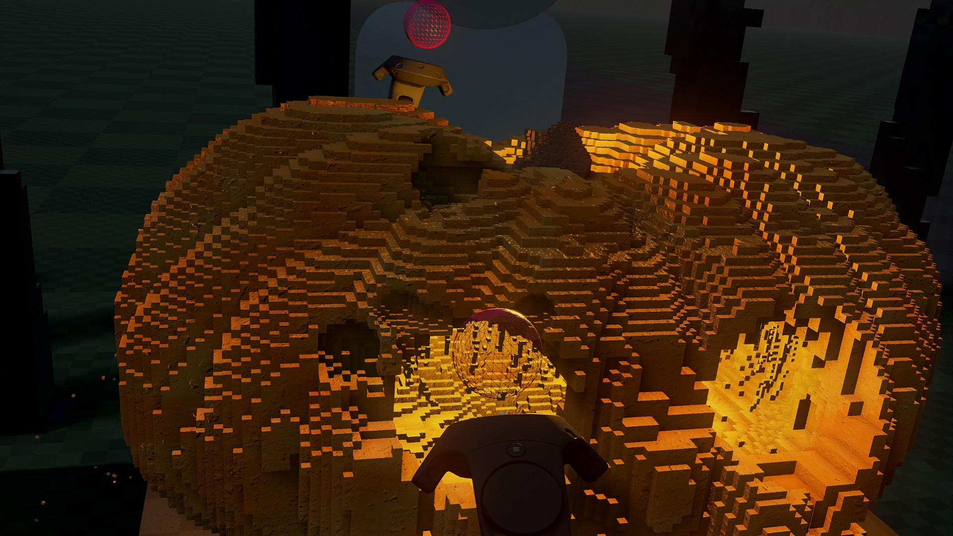 Pumpkin SculptrVR - кадр 3