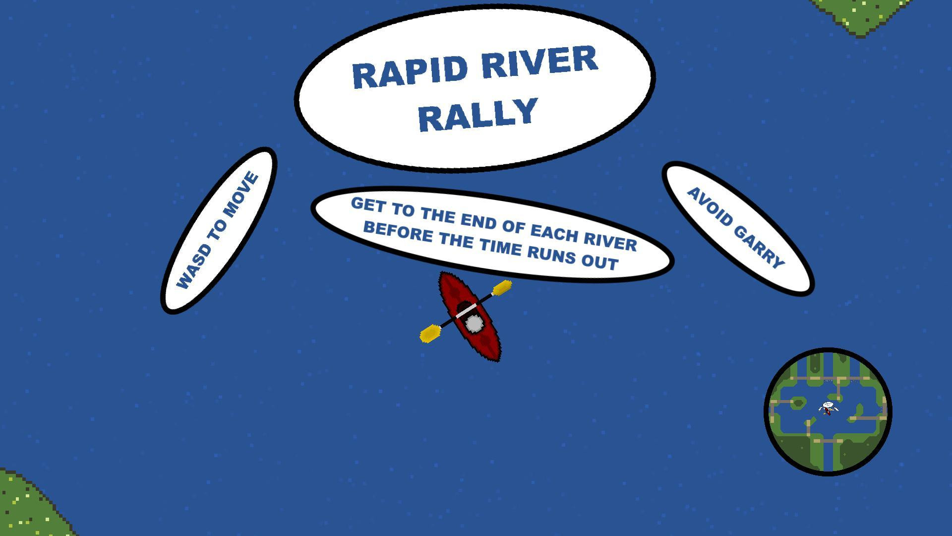 RAPID RIVER RALLY (itch) - кадр 2