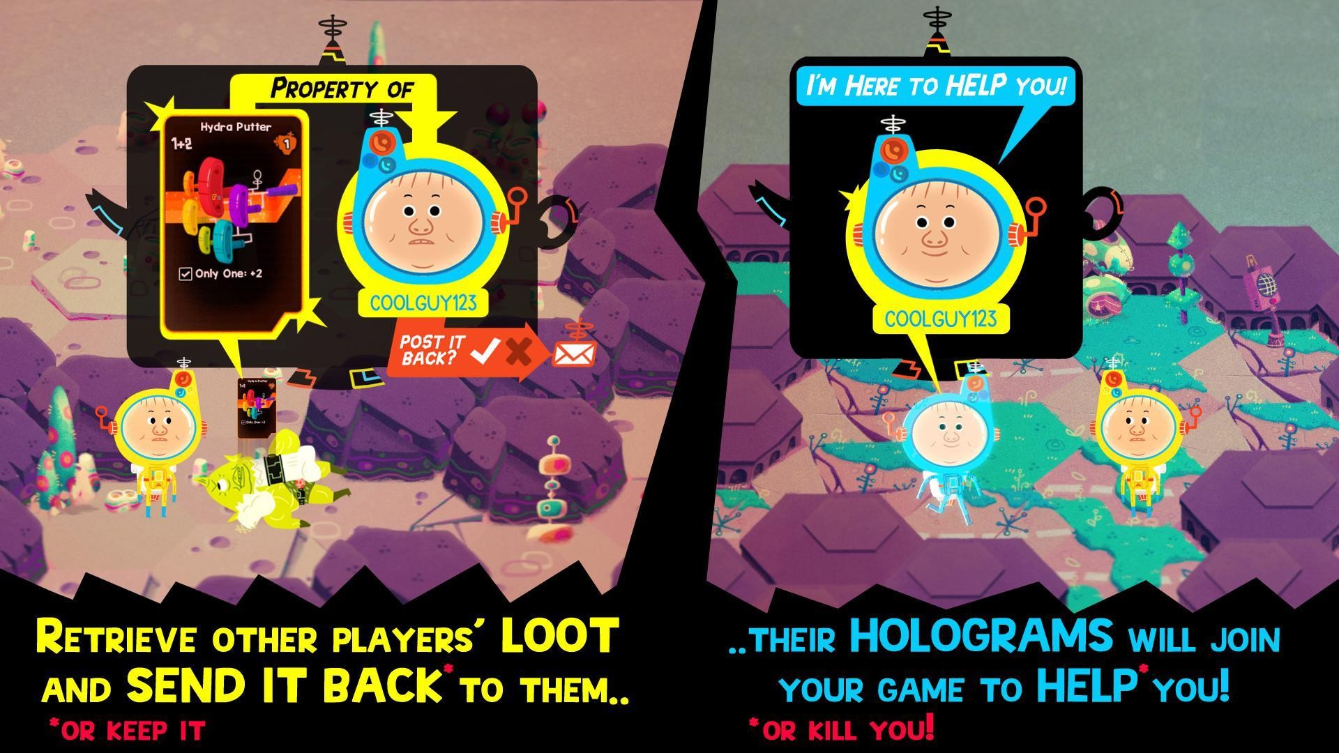 Loot Rascals (itch) - кадр 3