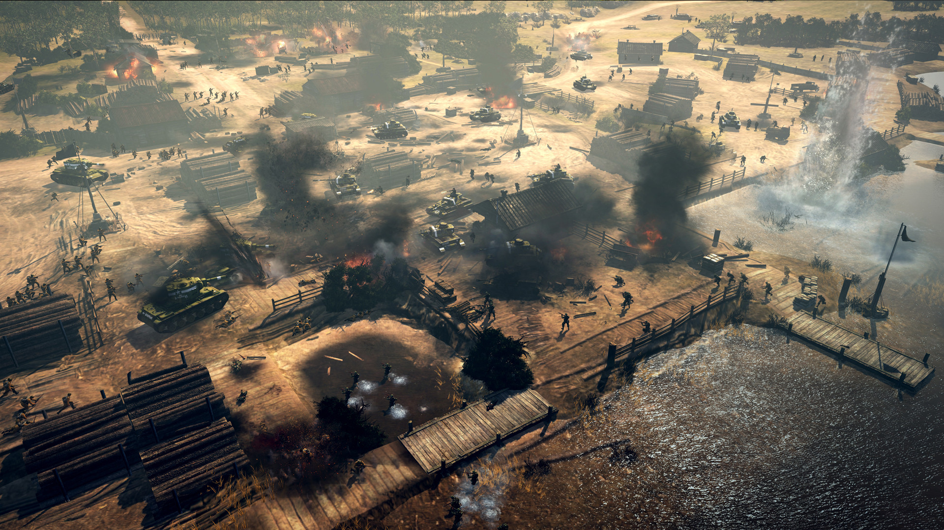 Company of Heroes 2: Southern Fronts - кадр 6