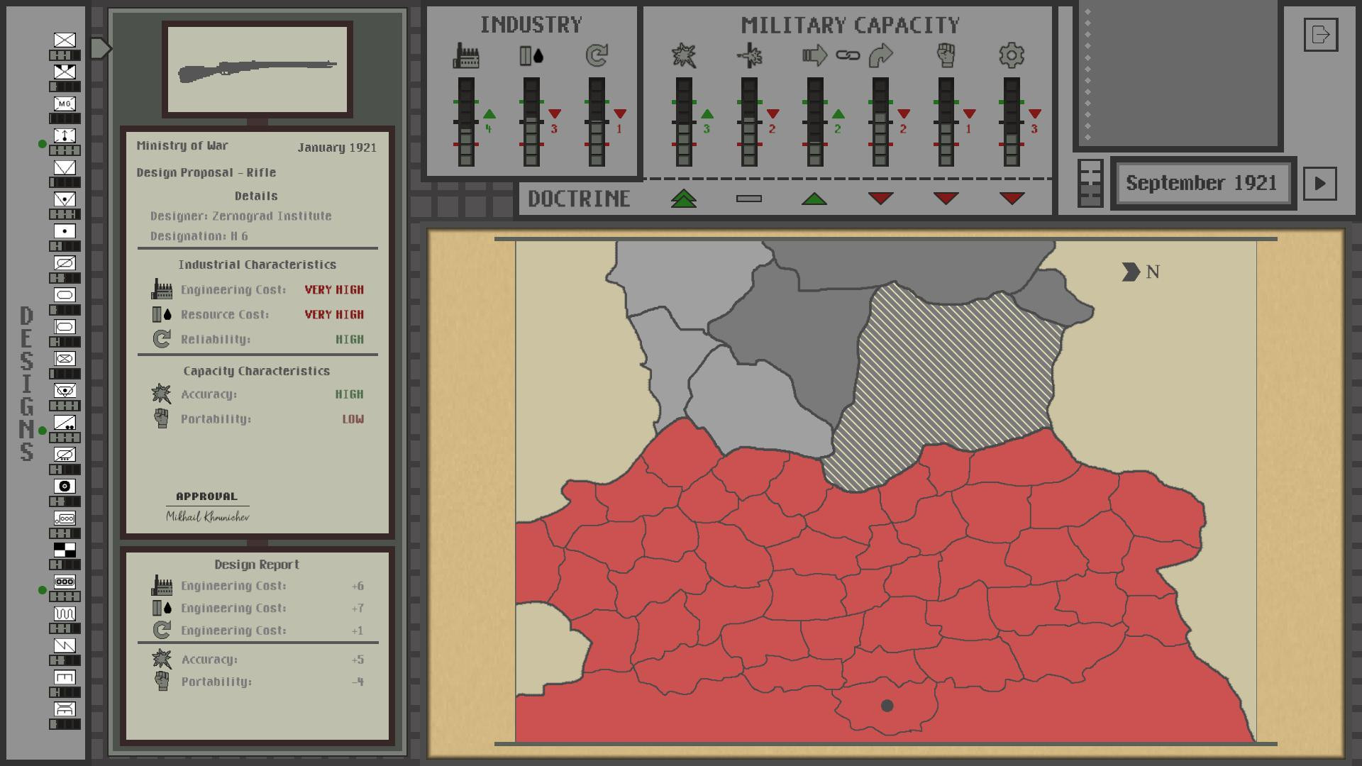 Victory Design (itch) - кадр 1