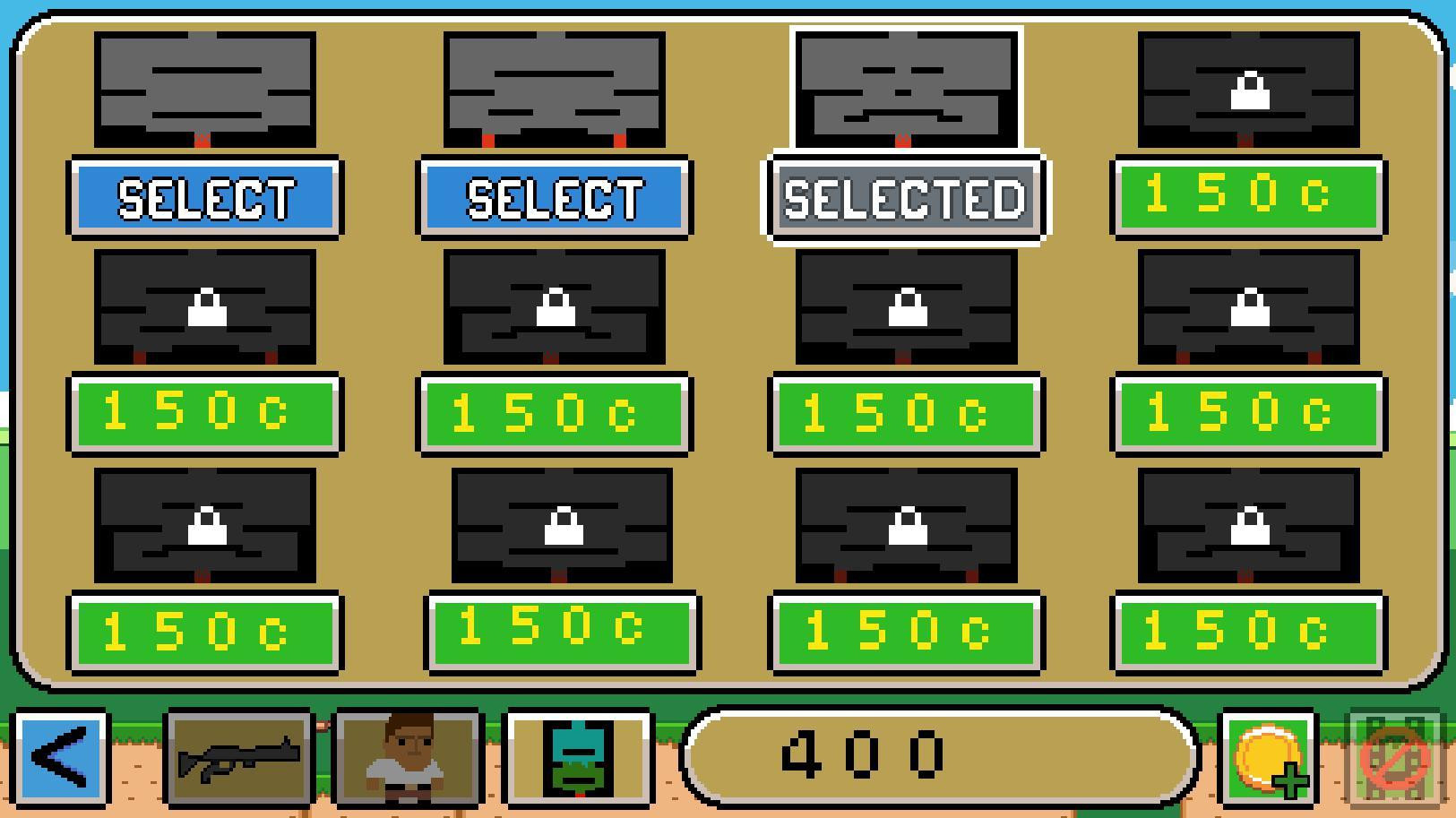 Template Shop (.capx) (itch) - кадр 2
