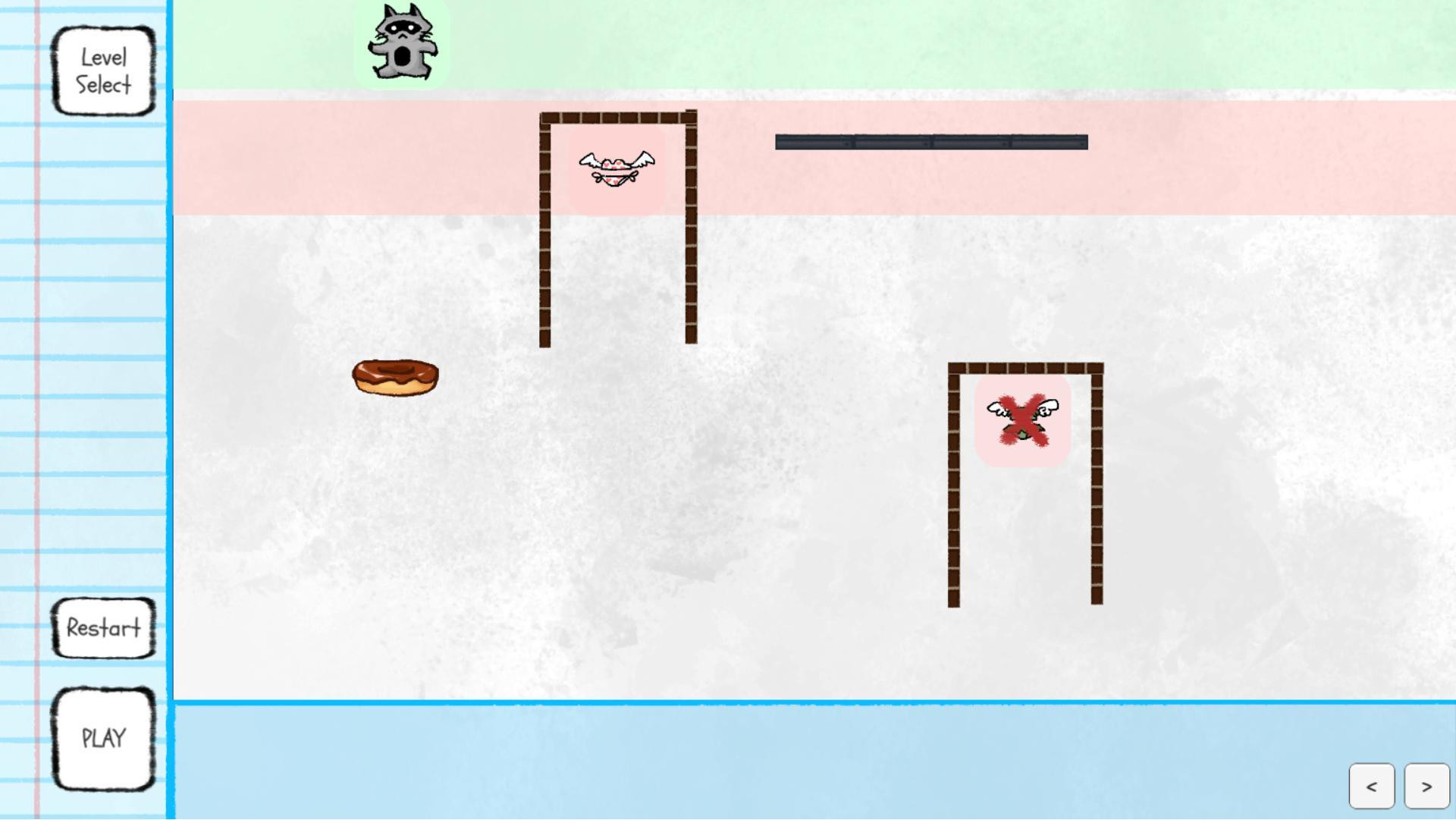 Finished Racoon Bikini Game (itch) - кадр 4