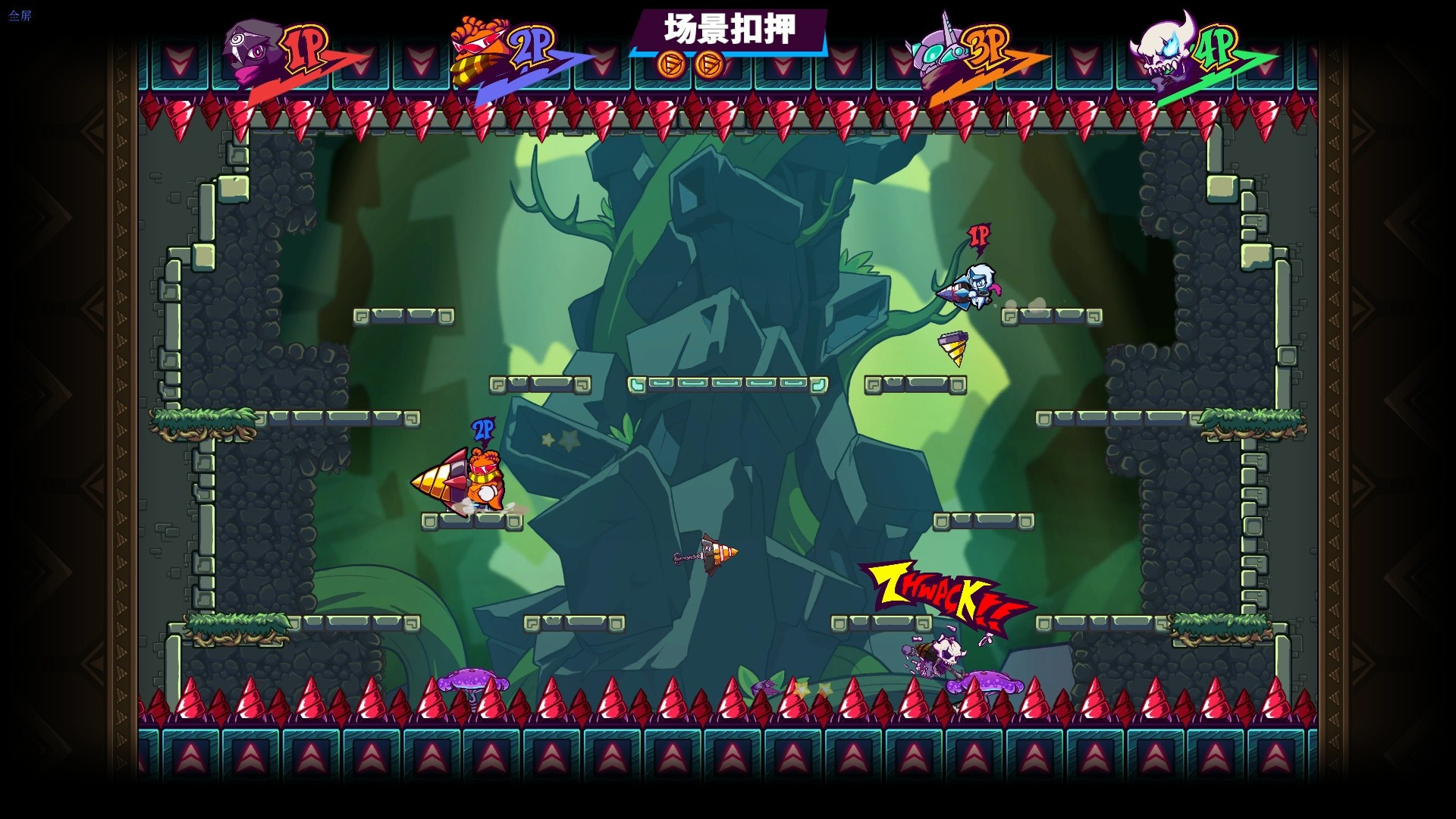 Drill Man Rumble - кадр 4
