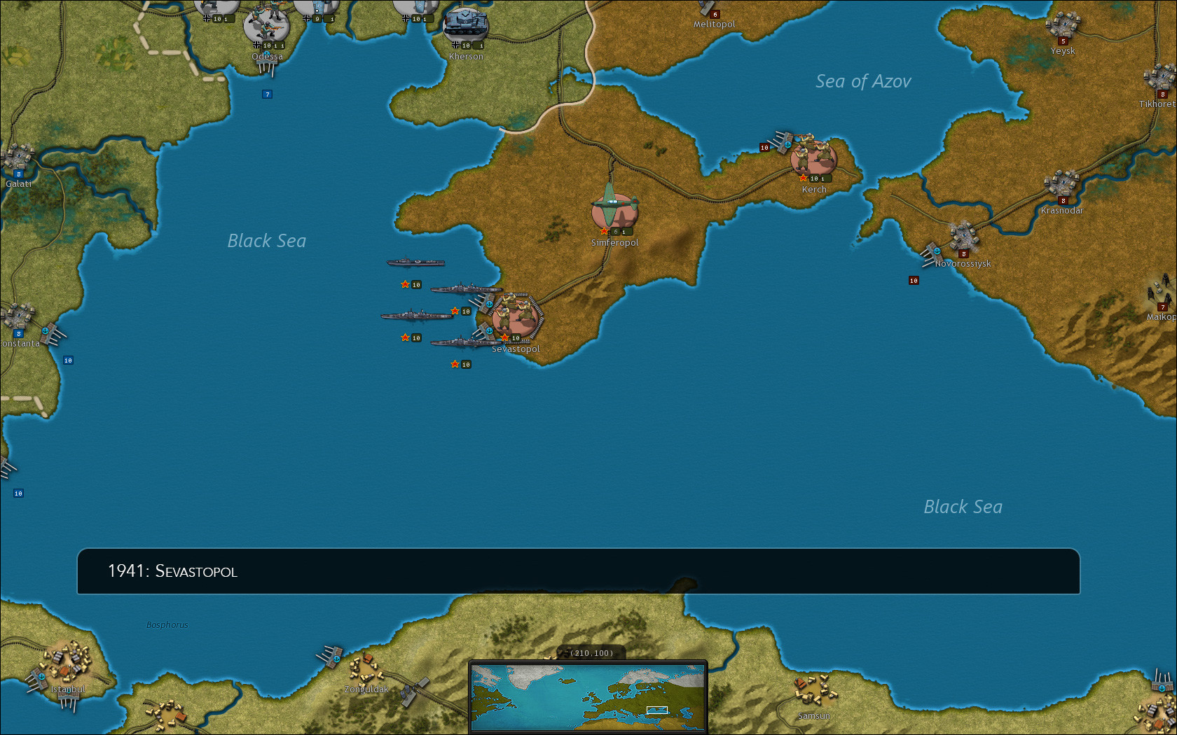 Strategic Command WWII: War in Europe - кадр 8