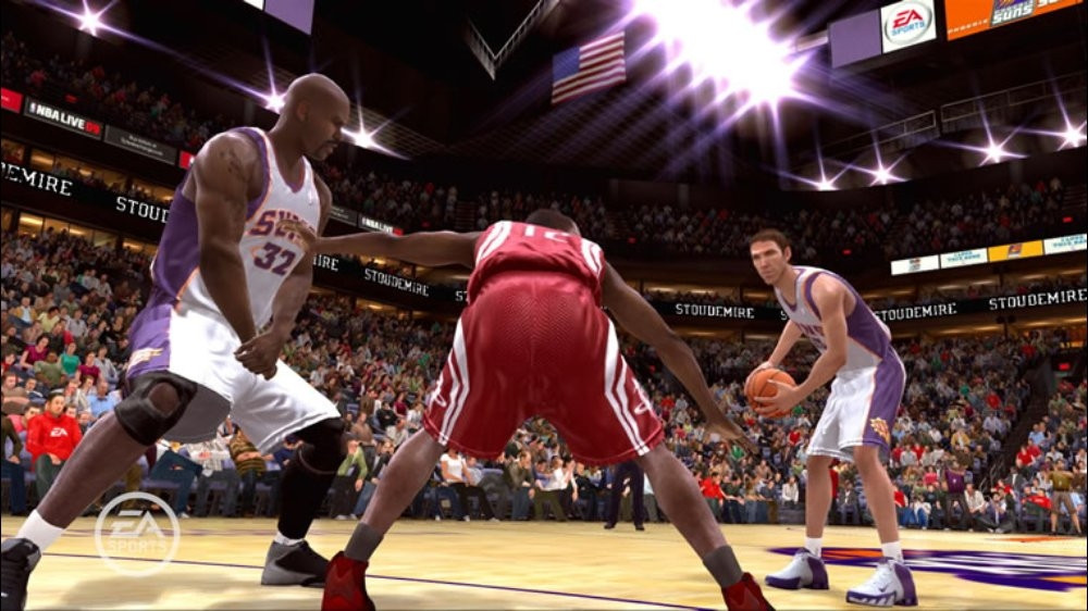 NBA Live 09 - кадр 11