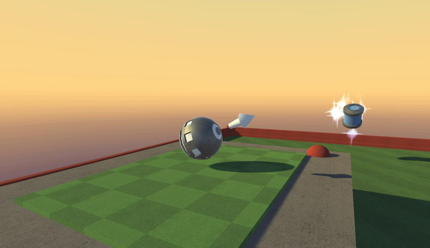 Rocket Golf [beta] (itch) - кадр 3