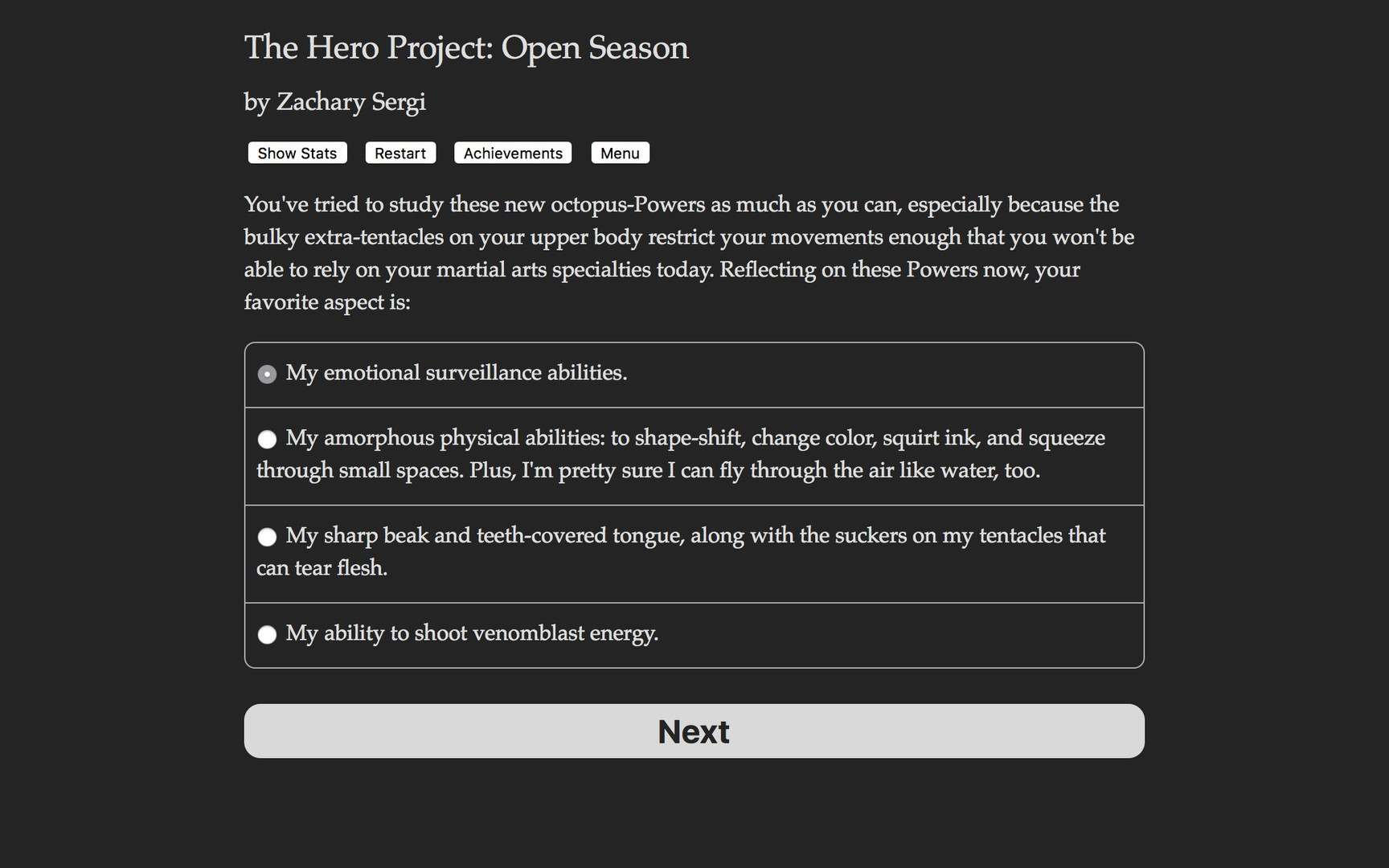 The Hero Project: Open Season - кадр 3
