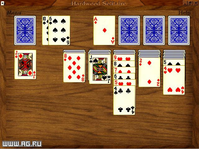 Hardwood Solitaire - кадр 2