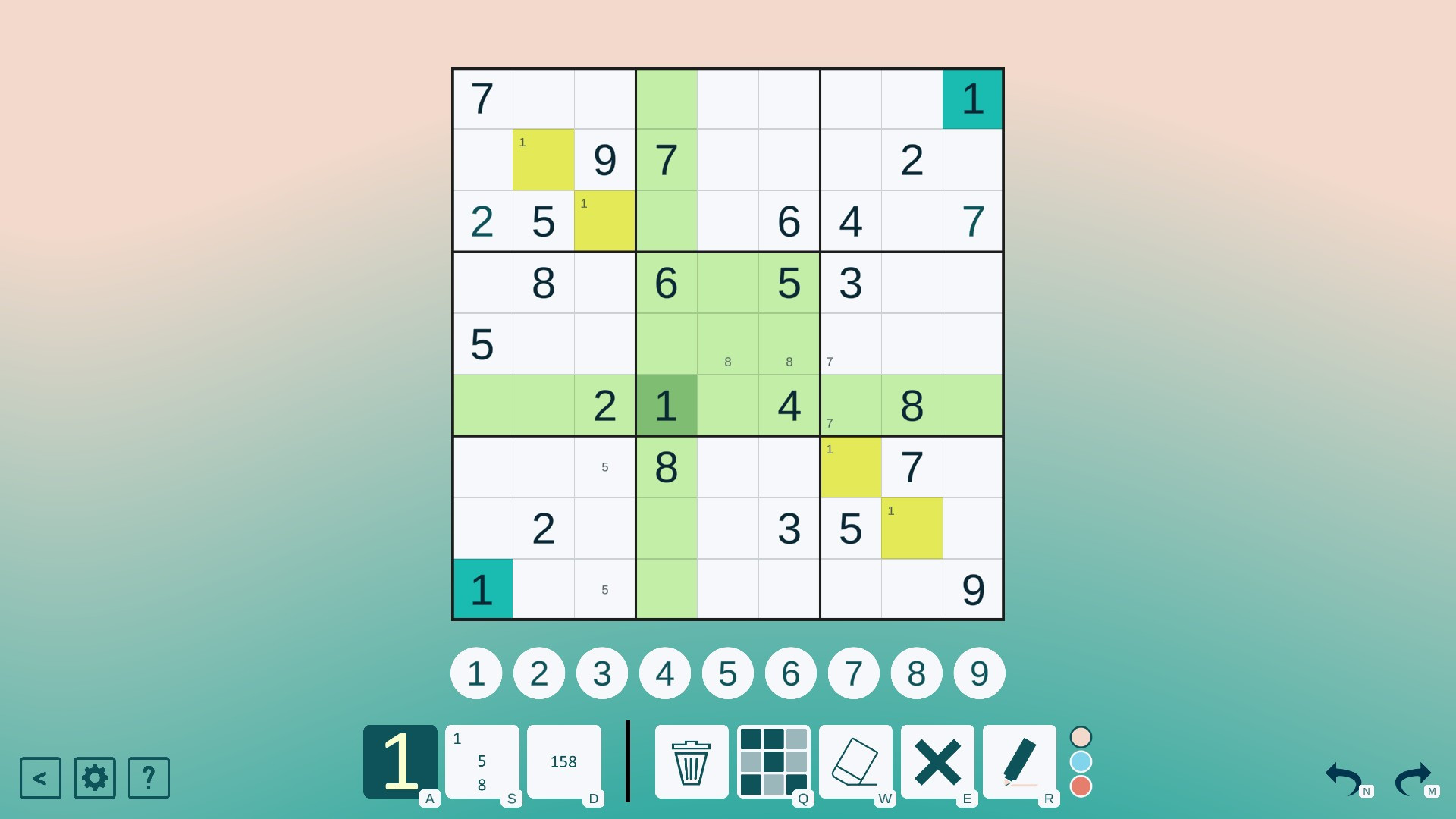 Classic Sudoku - кадр 4