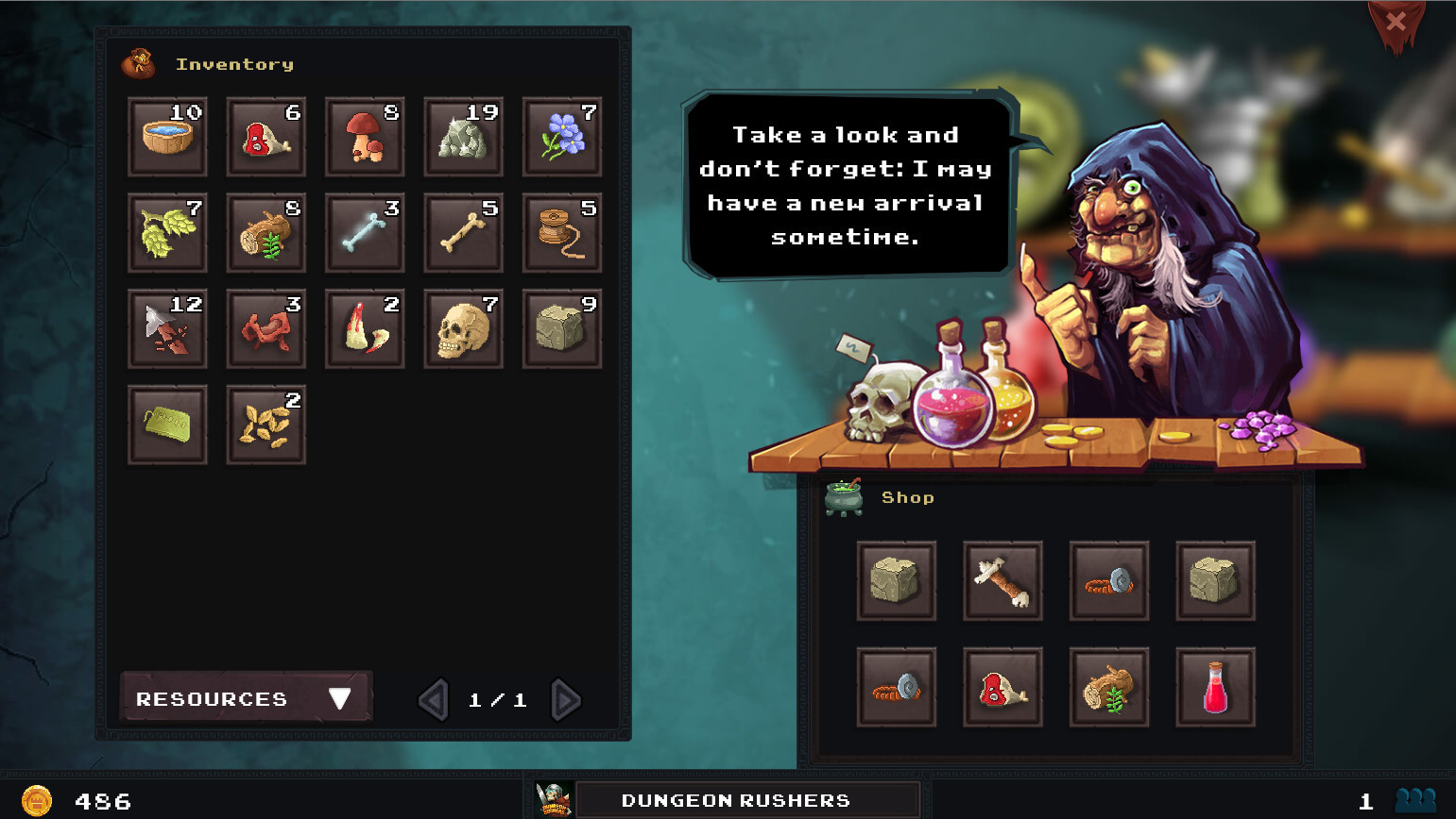 Dungeon Rushers - кадр 9