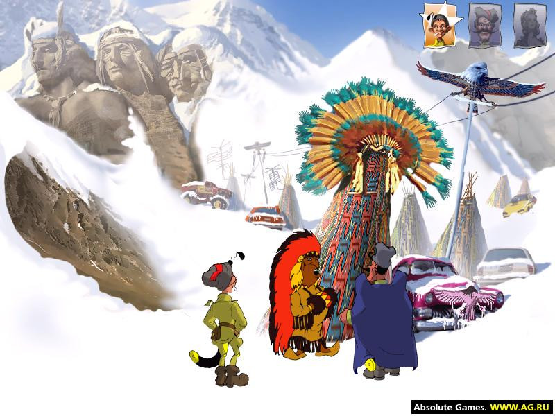 Петька 3: возвращение Аляски - кадр 4