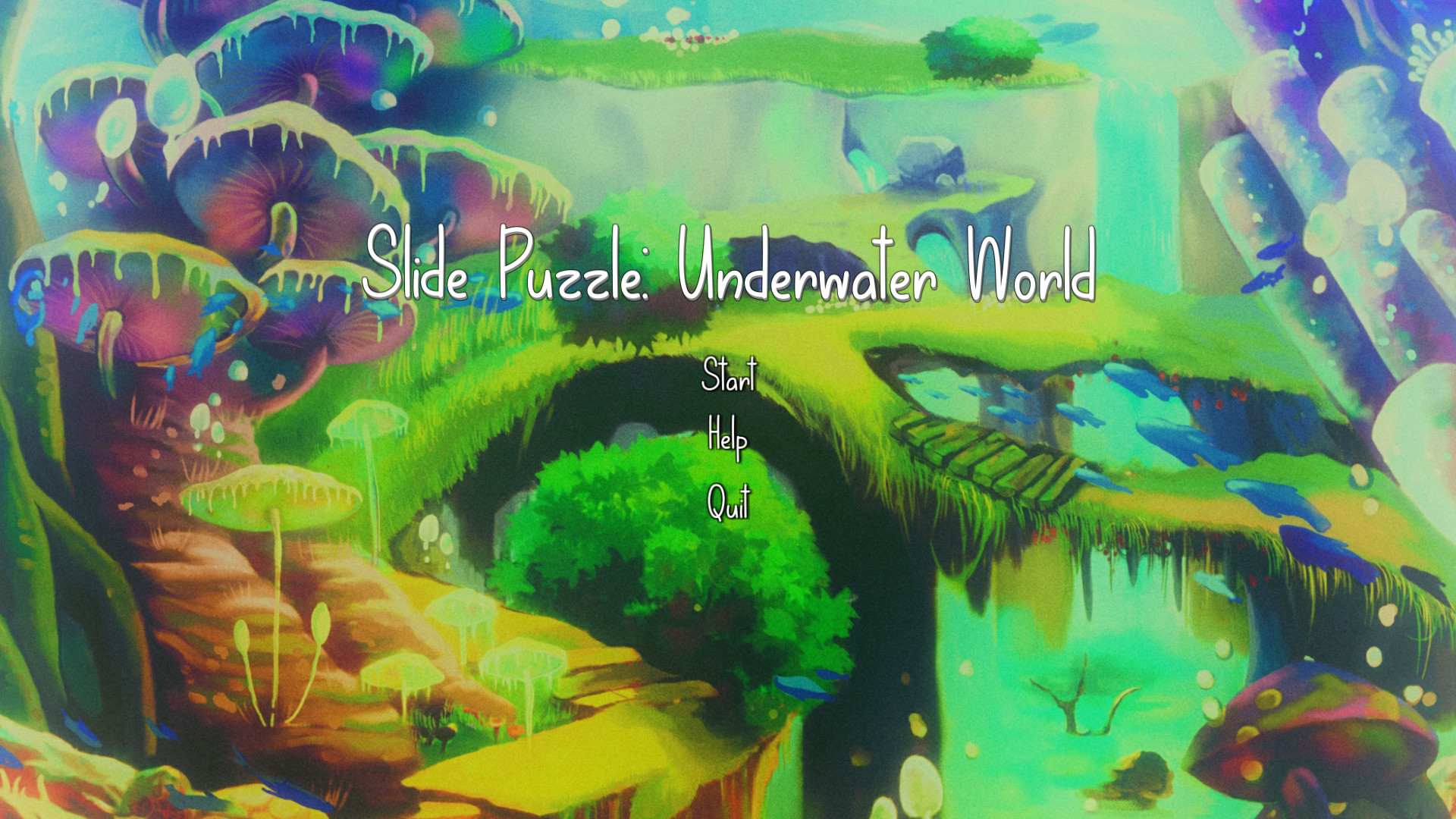 Puzzle: Underwater World - кадр 3