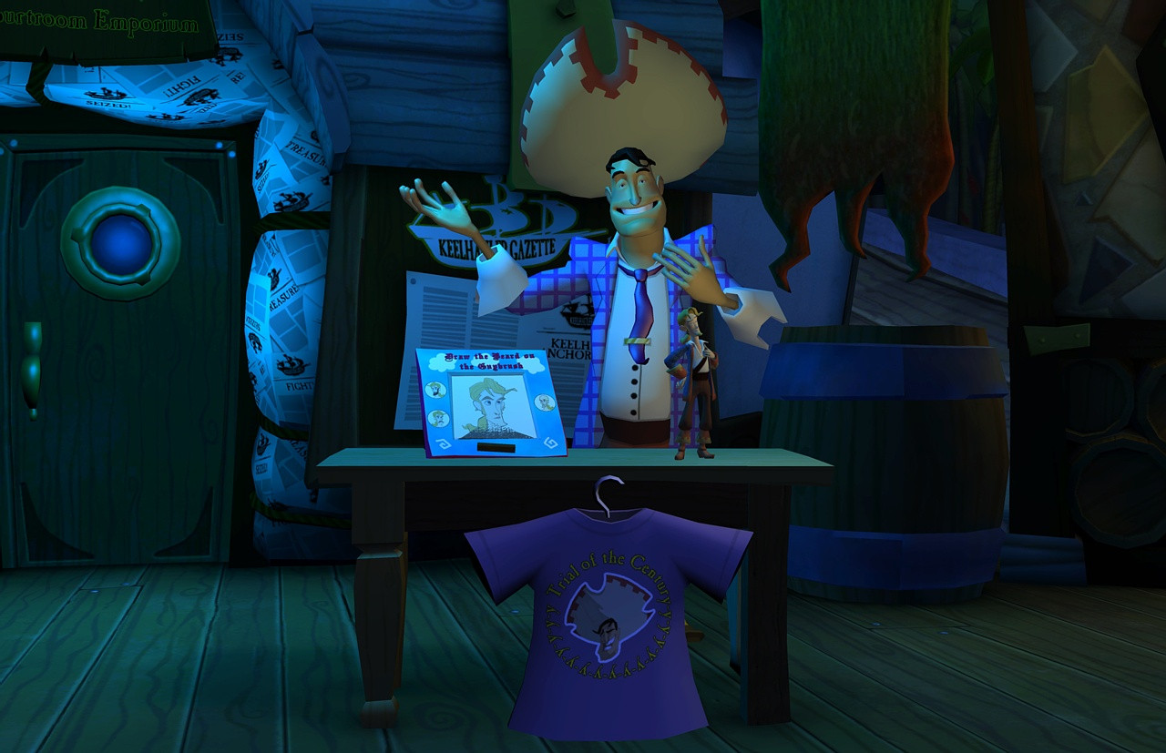 Tales of Monkey Island: Chapter 4 - The Trial and Execution of Guybrush Threepwood - кадр 14