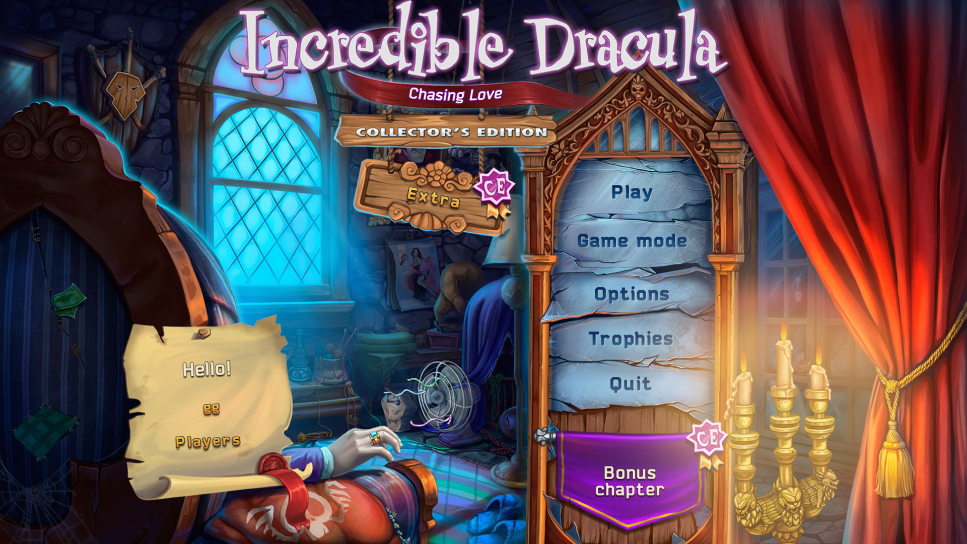 Incredible Dracula: Chasing Love Collector's Edition - кадр 5