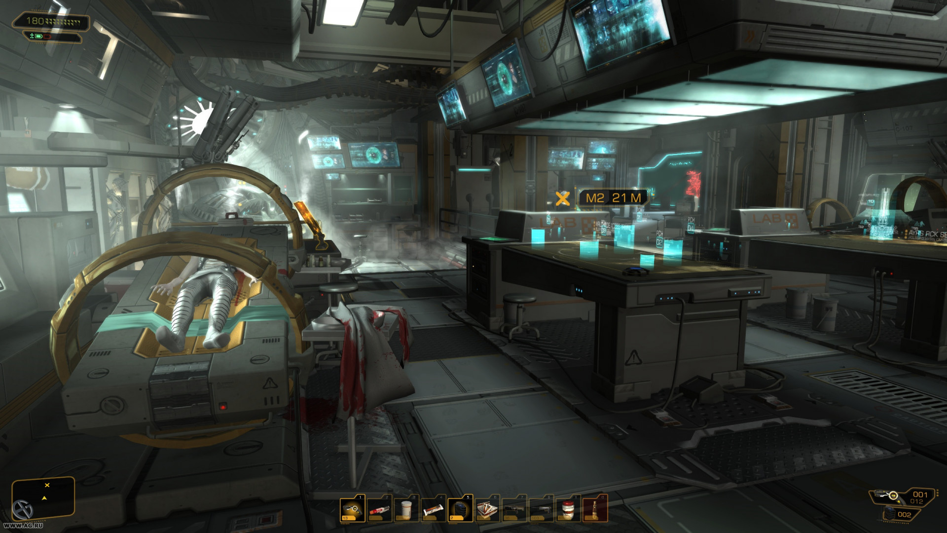 Deus Ex: Human Revolution - The Missing Link - кадр 14