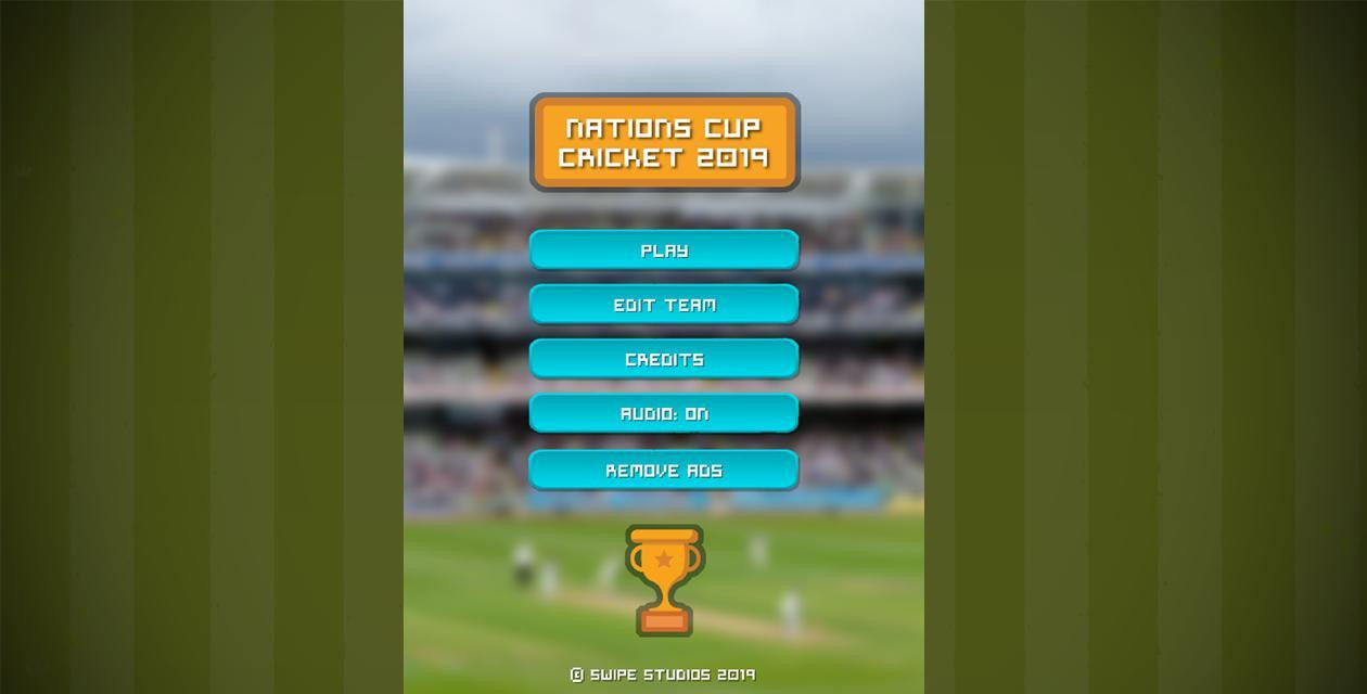 Nations Cup Cricket 2019 (itch) - кадр 2