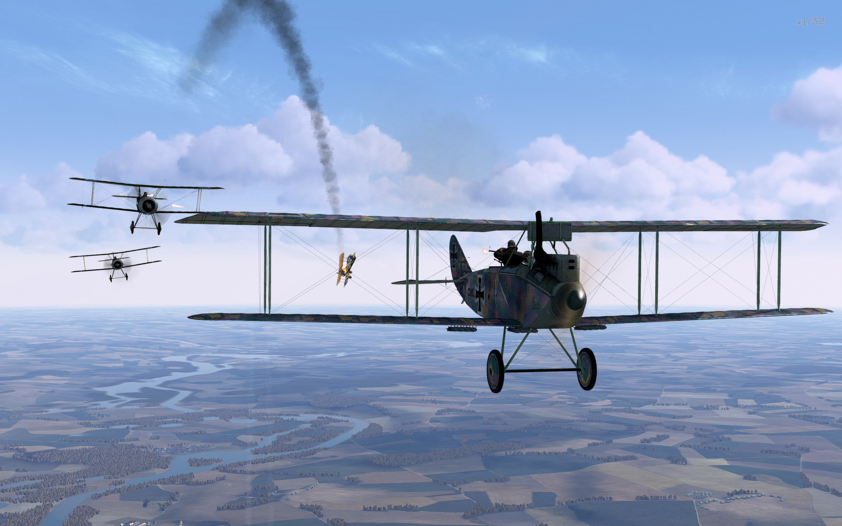 Rise of Flight: Channel Battles Edition - кадр 10