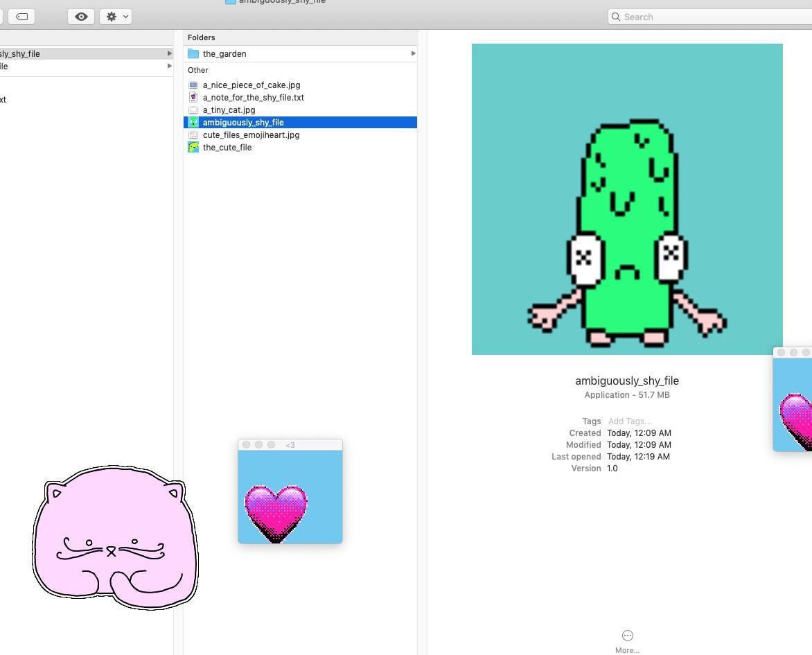 A_DESKTOP_LOVE_STORY (itch) - кадр 3