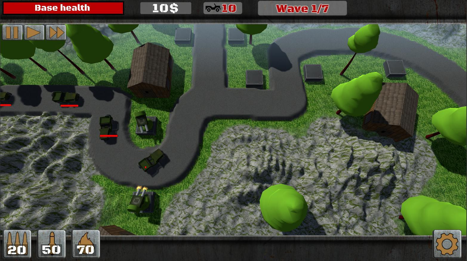 Army Attack (itch) - кадр 1