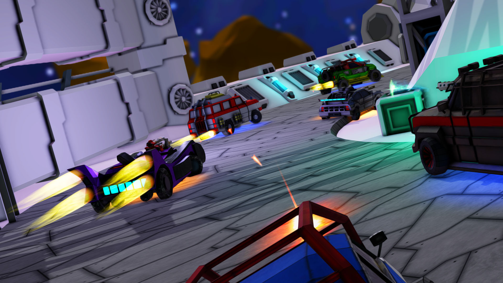 Motor Strike: Immortal Legends - кадр 5