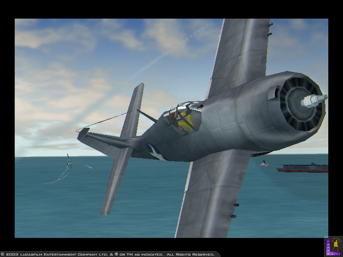 Secret Weapons Over Normandy - кадр 13