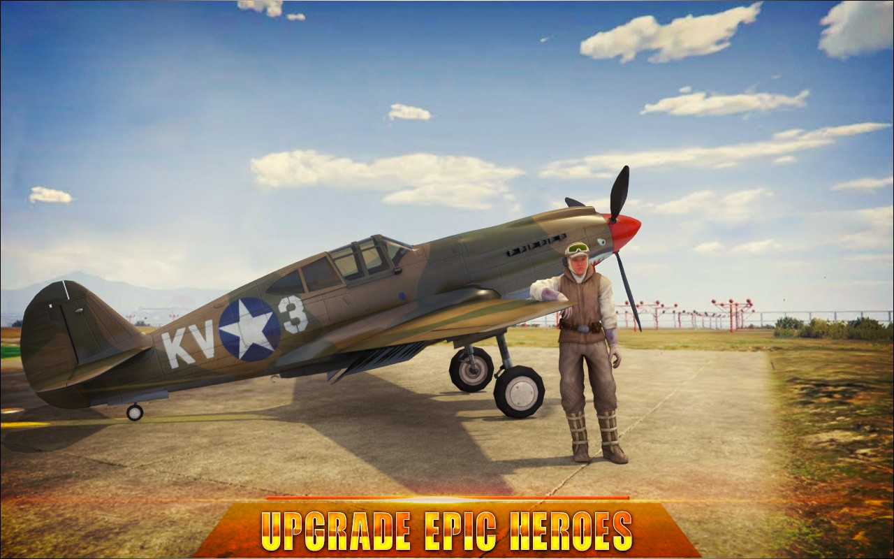 Real Air Fighter Combat 2018 (itch) - кадр 2