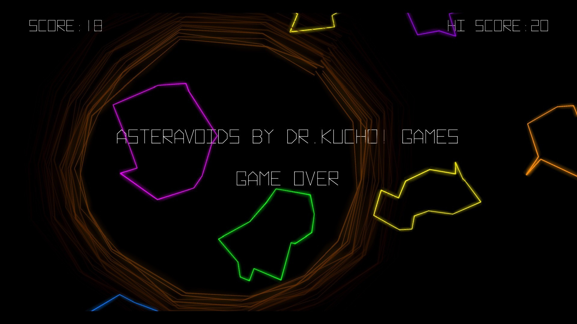 Asteravoids (itch) - кадр 3