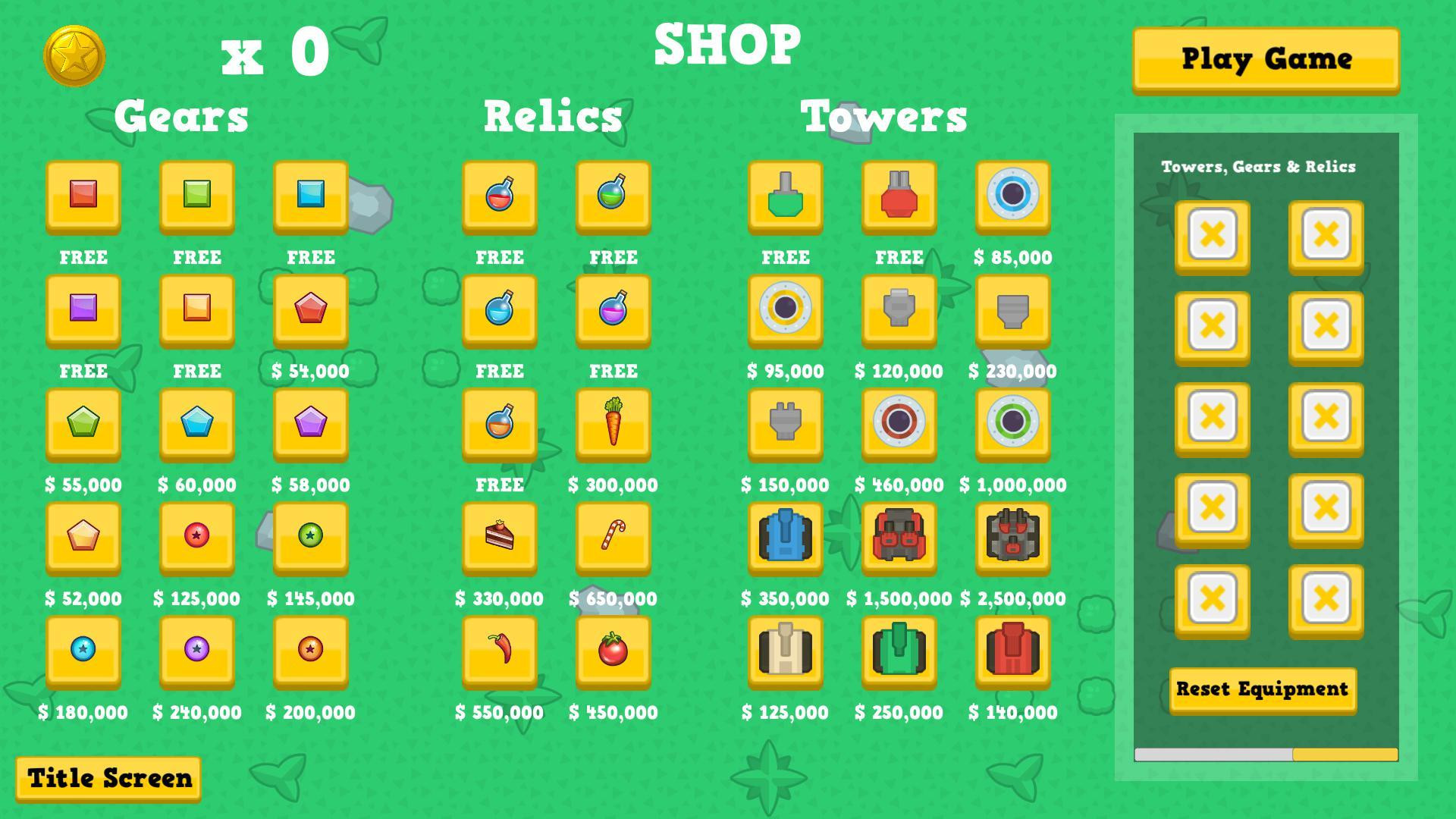 Tower Defense RPG (itch) - кадр 6