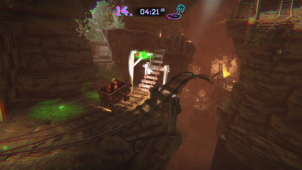 Trials of the Blood Dragon - кадр 7
