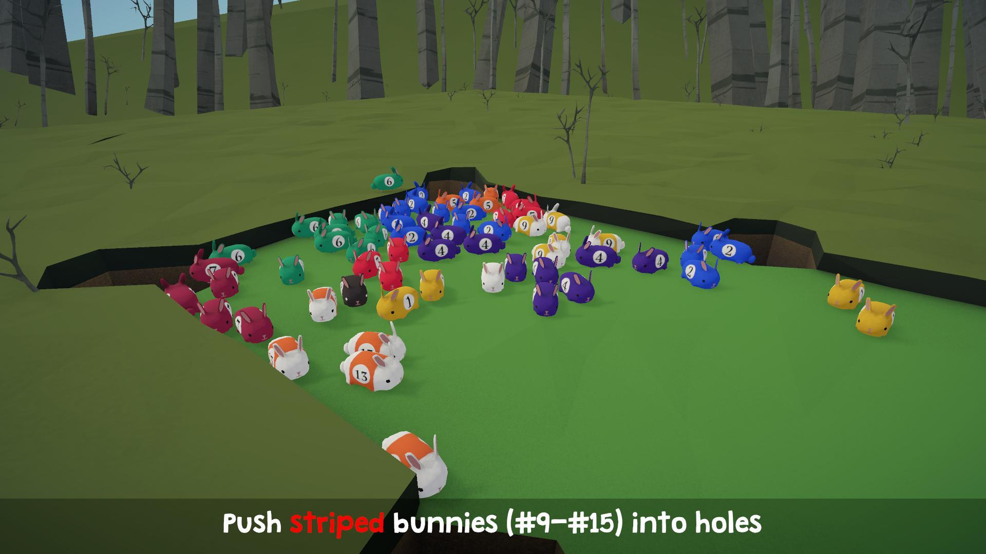 Ballistic Bunny Billiards (itch) - кадр 3