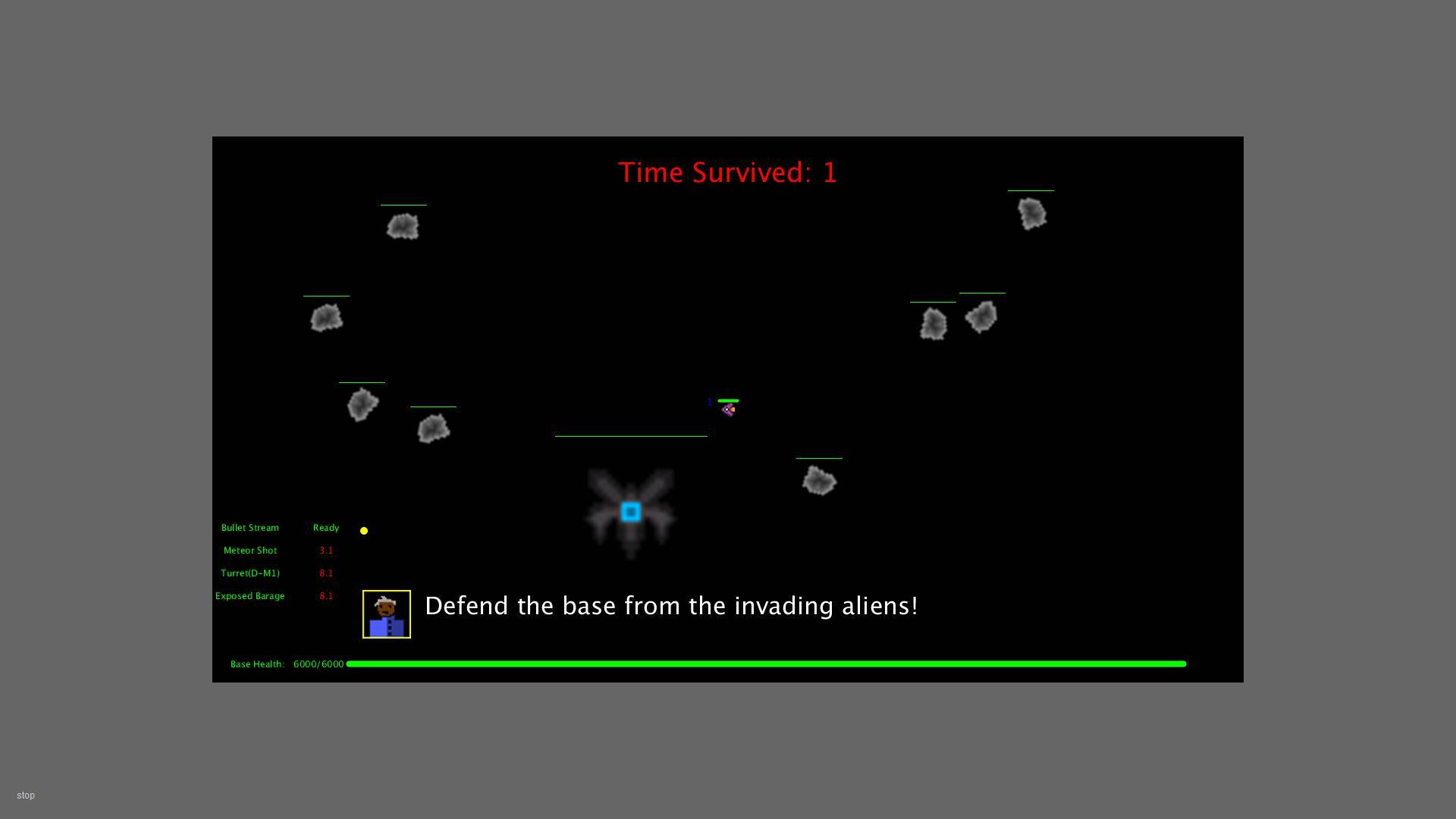 Bullet Hell v0.3 (itch) - кадр 1