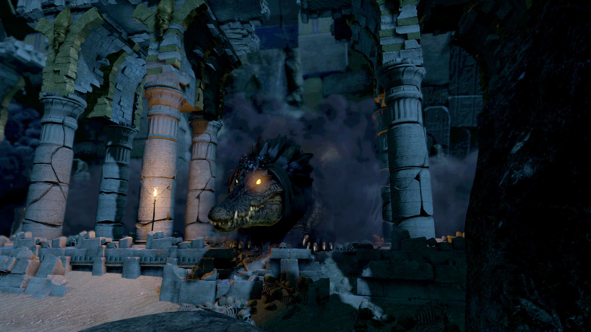 Lara Croft and the Temple of Osiris - кадр 13