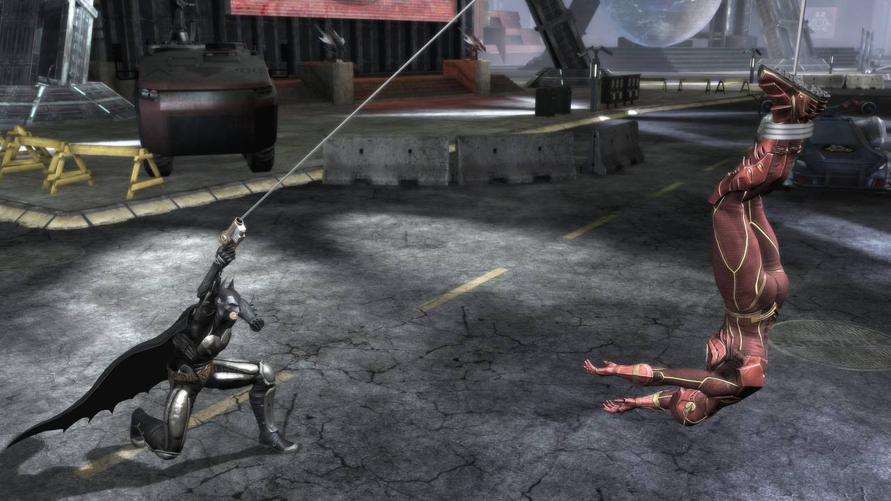 Injustice: Gods Among Us Ultimate Edition - кадр 11