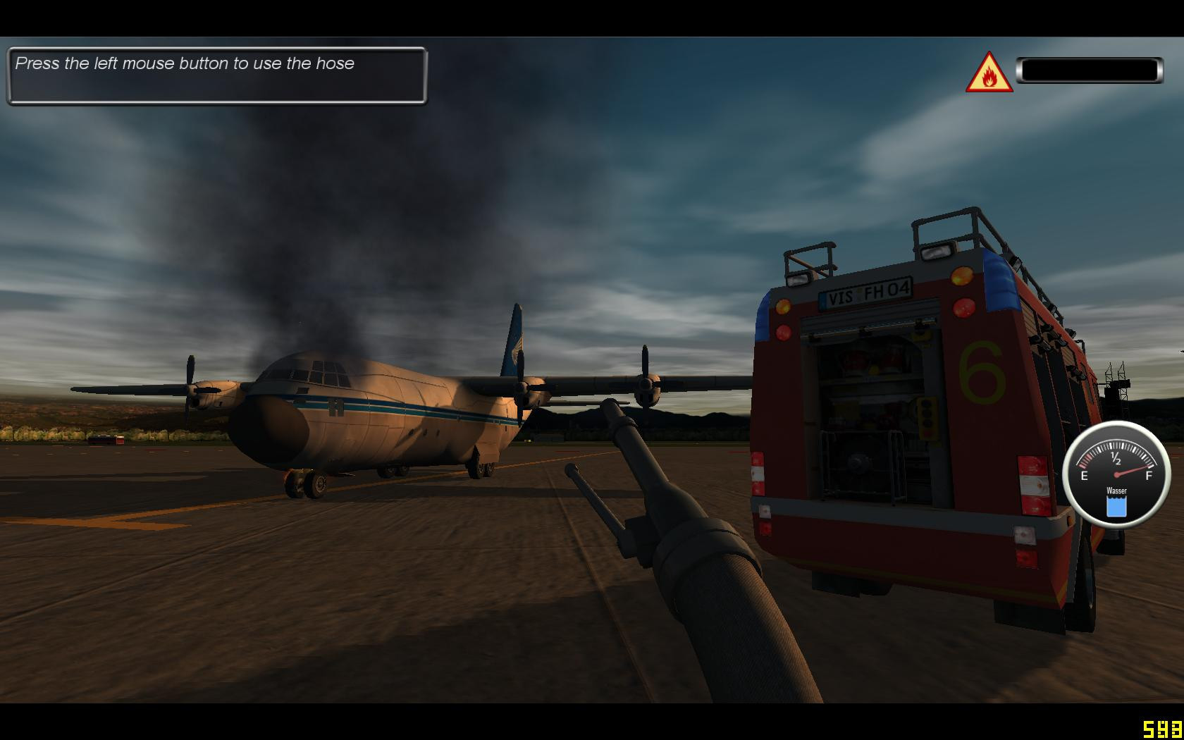 Airport Firefighter Simulator - кадр 7