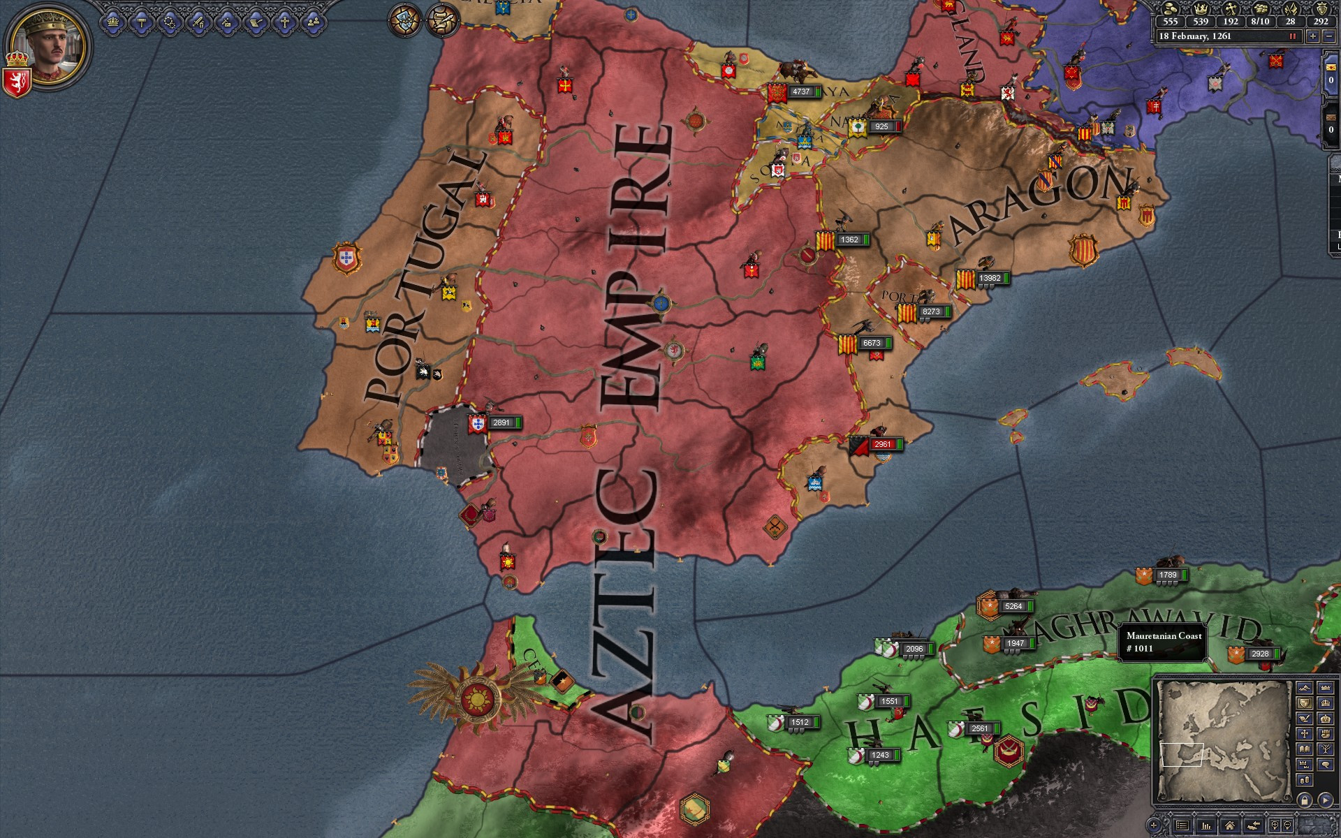 Crusader Kings II: Sunset Invasion - кадр 6